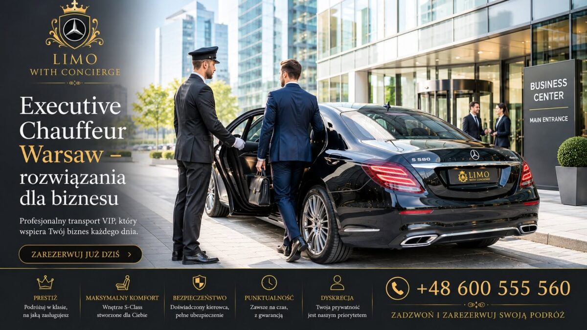 Executive Chaffeur Warsaw