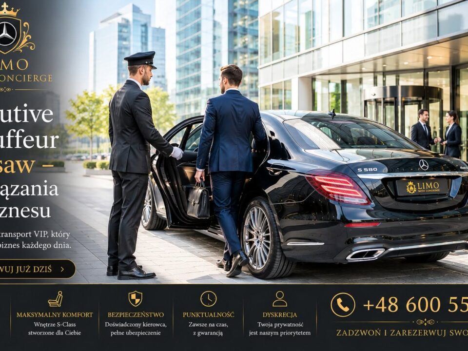 Executive Chaffeur Warsaw