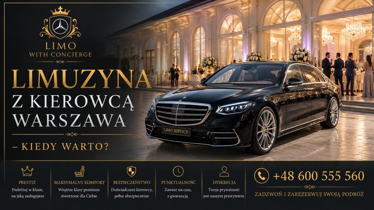 Limuzyna z kierowcą Warszawa