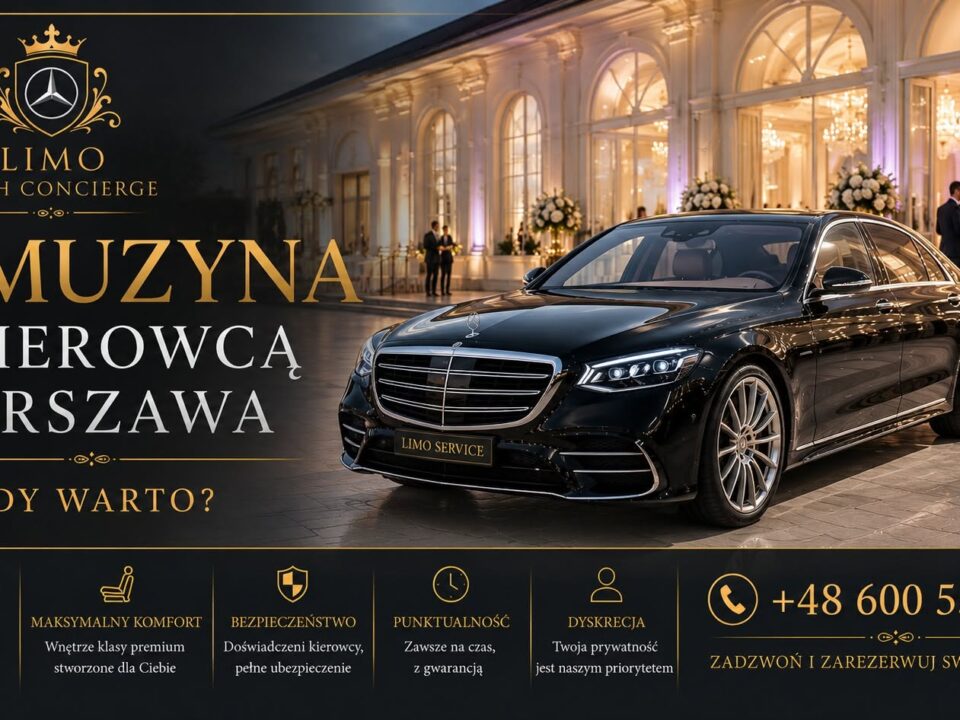 Limuzyna z kierowcą Warszawa