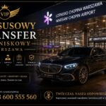 Luksusowy transfer lotniskowy Warszawa