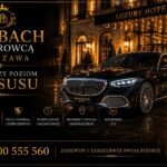 Maybach z kierowcą Warszawa