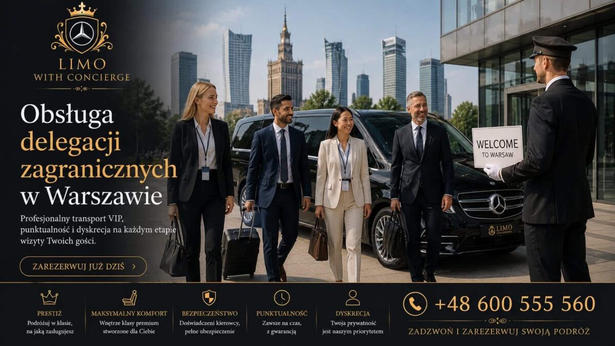 Obsługa delegacji Warszawa