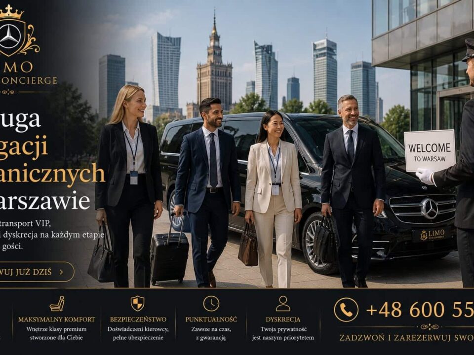 Obsługa delegacji Warszawa
