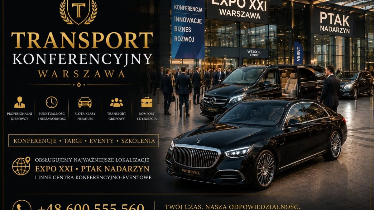 Transport konferencyjny Warszawa