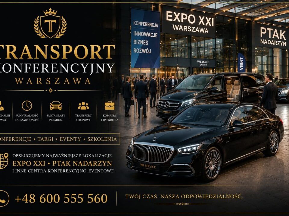 Transport konferencyjny Warszawa