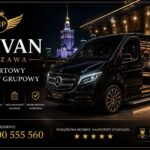 VIP Van Warszawa – komfortowy transport grupowy