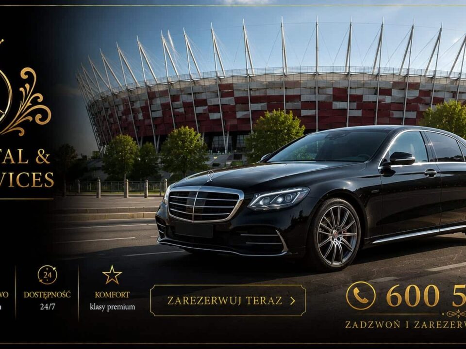 Galeria - wypożyczalnia aut i limuzyn z szoferem Warszawa