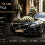 Auto do ślubu z kierowcą – elegancki transport w wyjątkowym dniu