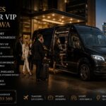 Mercedes Sprinter VIP Warszawa – komfortowy transport grupowy na najwyższym poziomie