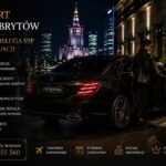 Transport dla celebrytów – dyskretna obsługa VIP w Warszawie